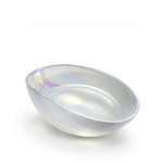 Bowl de Murano Branco Espiral Yalos