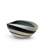 Bowl de Murano Preto Espiral Yalos