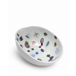Bowl de Murano Marfin com Murinas Yalos