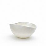 Bowl de Murano Branco Iridescente Yalos