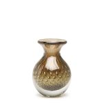 Vaso Mini Médio Tela Fumê com Ouro