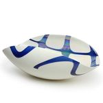 Centro de Mesa Murano Spider Azul Yalos