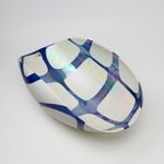 Centro de Mesa Murano Spider Azul Yalos