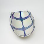 Centro de Mesa Murano Spider Azul Yalos