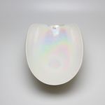 Centro de Mesa de Murano Marfim Iridescente Yalos