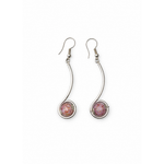 Brinco Gota Rosa