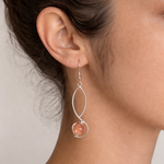 Brinco Altum Rose