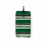 Pingente Hippie Verde Grande I