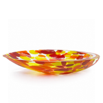 Bowl Canoa Multicor Amarelo, Laranja e Coral 