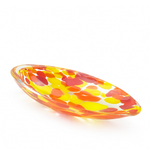 Bowl Canoa Multicor Amarelo, Laranja e Coral 