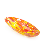 Bowl Canoa Multicor Amarelo, Laranja e Coral 