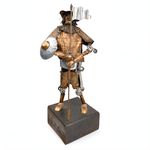 Escultura Sancho Pança em Cobre