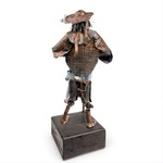 Escultura Sancho Pança em Cobre