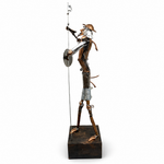 Escultura Dom Quixote em Cobre 
