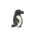 Enfeite Pinguim Branco e Preto
