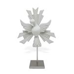Peça Decorativa Divino Espírito Santo Mini Off White