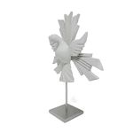 Peça Decorativa Divino Espírito Santo Mini Off White