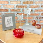 Peça Decorativa Borboleta Off White (27,5x13cm)