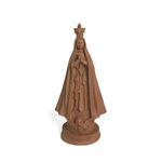 Imagem de Nossa Senhora Aparecida Cor Marrom