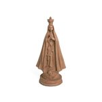 Imagem de Nossa Senhora Aparecida Cor Bege