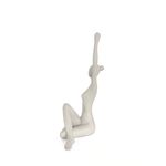 Figura Bailarina Cor Off White
