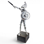 Escultura Gladiador em Metal I