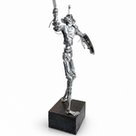 Escultura Gladiador em Metal I