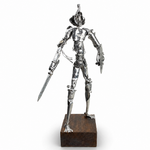 Escultura Gladiador em Metal II