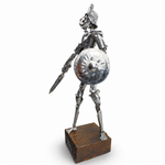 Escultura Gladiador em Metal II