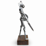 Escultura Gladiador em Metal II