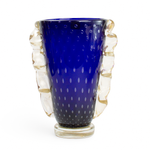 Vaso de Murano Aba Azul