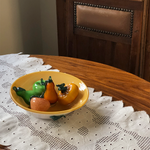Prato com Frutas