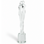 Escultura Amantes Transparentes