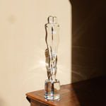 Escultura Amantes Transparentes
