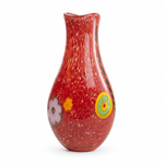 Vaso Coral com Murinas
