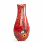 Vaso Coral com Murinas