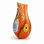 Vaso Laranja com Murinas