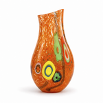 Vaso Laranja com Murinas