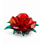 Escultura Rosa Aberta