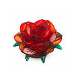 Escultura Rosa Aberta