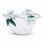 Bowl com Flores Brancas