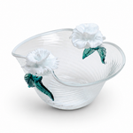 Bowl com Flores Brancas