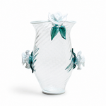 Vaso com Flores Brancas