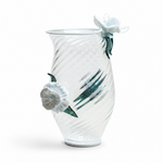 Vaso com Flores Brancas