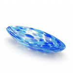Bowl Canoa Multicor Azul e Água-Marinha