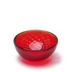 Bowl Tela Vermelho com Ouro