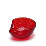 Bowl 2 Tela Vermelho Com Ouro