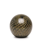 Peso Tela Bola Preto com Ouro