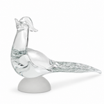 Pavão em Cristal de Murano II