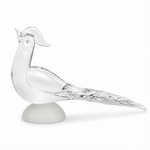 Pavão em Cristal de Murano II